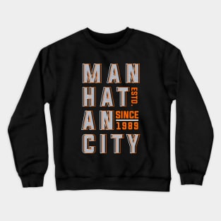 Manhattan city Crewneck Sweatshirt